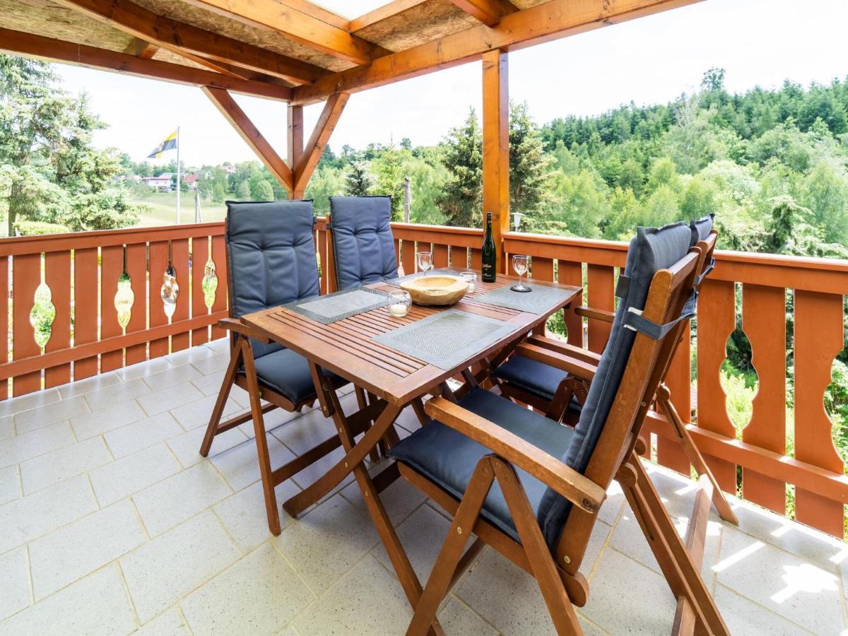 Apartment In Guentersberge With Panoramic Views Harzgerode Eksteriør billede