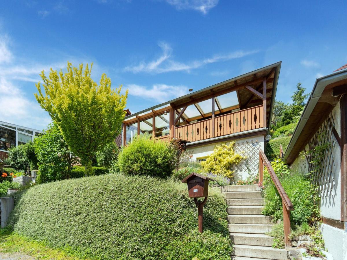 Apartment In Guentersberge With Panoramic Views Harzgerode Eksteriør billede