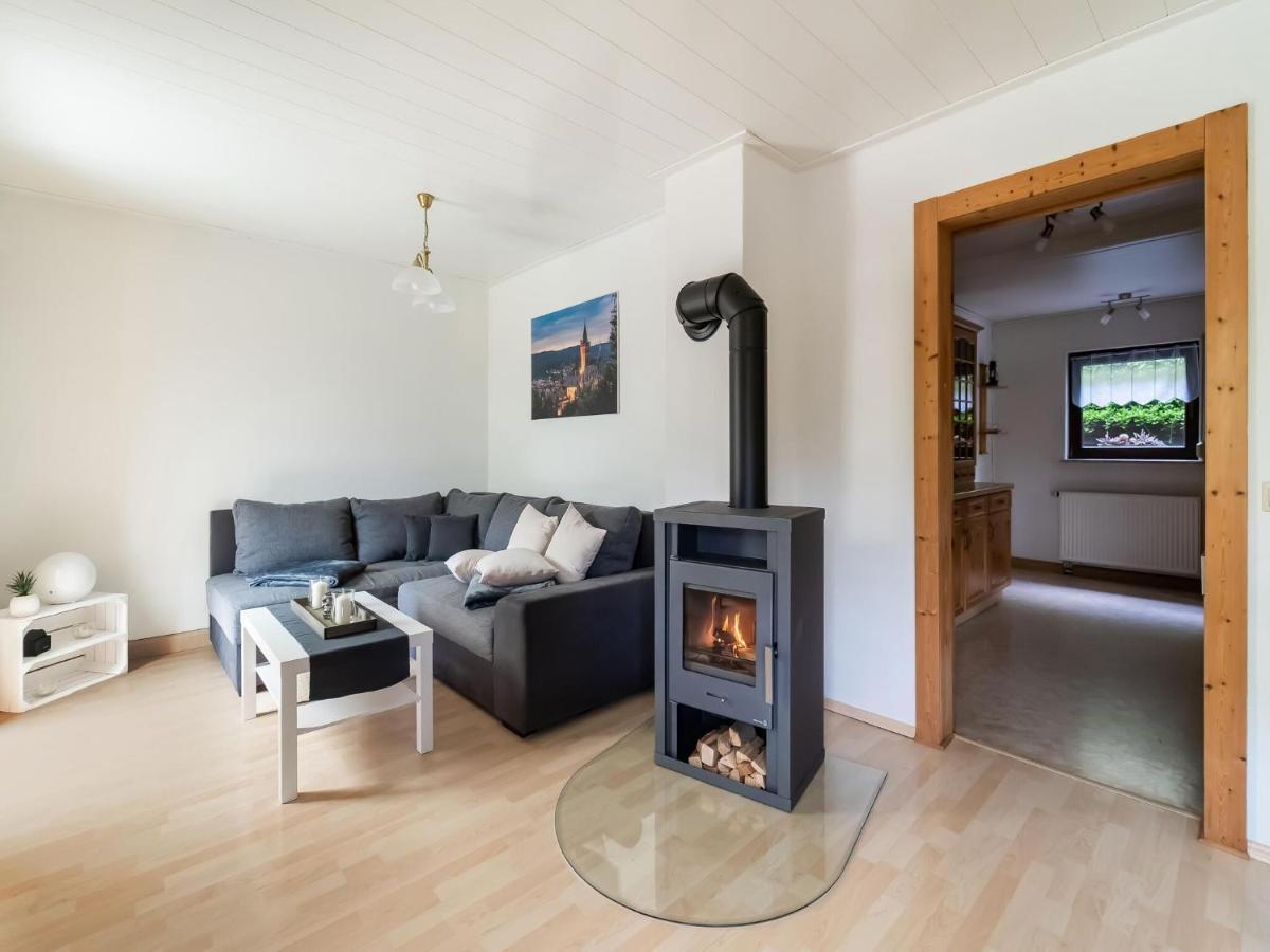 Apartment In Guentersberge With Panoramic Views Harzgerode Eksteriør billede