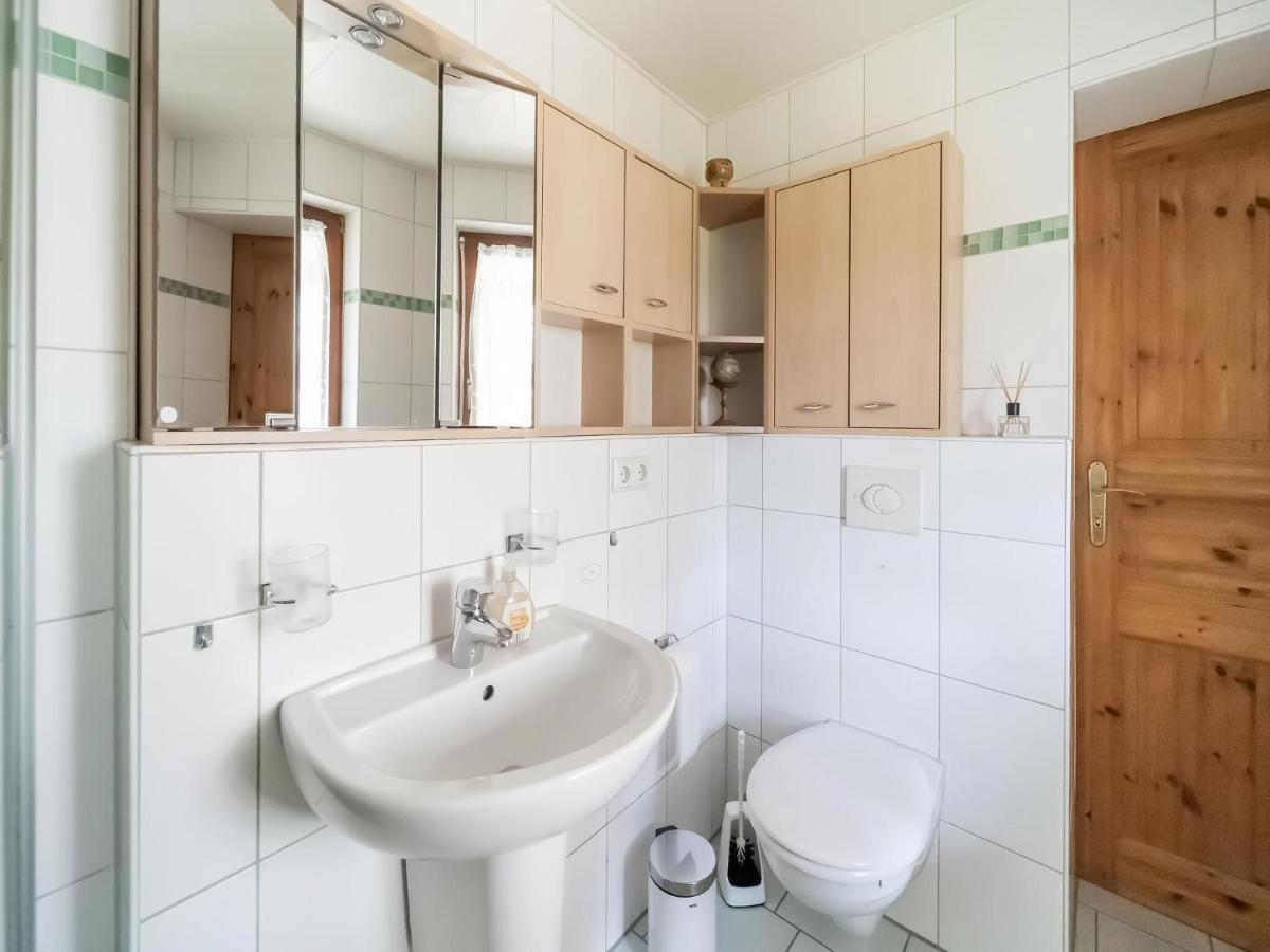 Apartment In Guentersberge With Panoramic Views Harzgerode Eksteriør billede